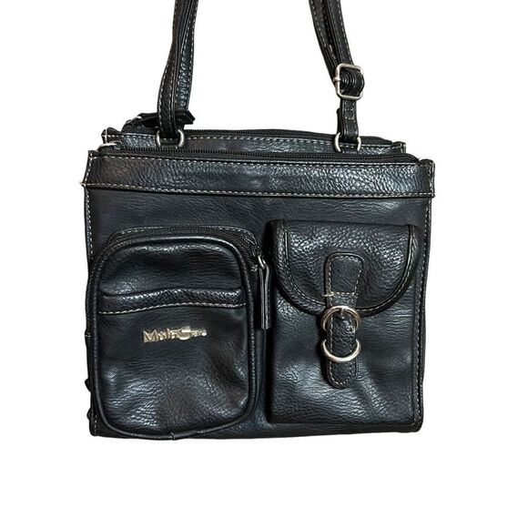 3 for $30! Multi Sac black cross body purse - Picture 8 of 10